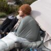 ac99681108b3865f Naturehike Leichter Schlafsack Liner, Hautfreundlicher, Tragbarer Schlafsack, Waschbar in der Maschine, Reiselaken für Camping, Herbergen, Picknick, Wandern