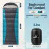 ac9a1b8b9c075ec9 Forceatt Schlafsack Winter, -5°-20 Grad Schlafsack Outdoor für 3-4 Jahreszeiten, Leichtgewichtig und Wasserdicht Warm Schlafsack Camping für Erwachsene Geeignet für Rucksackreisen, Wandern und Reisen.