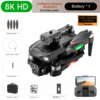 ac9f40eaa1d30d78 New M1s Mini Drone 4K Professinal Three Camera Wide Angle Optical Flow Localization Four-way Obstacle Avoidance RC Quadcopter