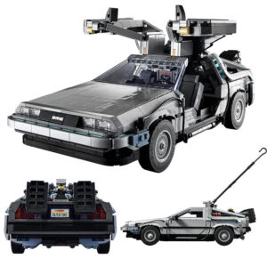 aca0ec27f8f4e340 NEW Back to the Future Time hine Compatible 10300 Building Blocks Technical Car Bricks Construct Toys For Children Gifts