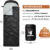 aca1d0f5c1ac9243 NexusNurture Sleeping Bags for Adults - Warm & Lightweight Envelope Compact Sleeping Bag, Watrerproof Indoor & Outdoor Use for Camping, Hiking and Backpacking