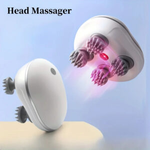 aca4531f72280f96 Electric Head Massager, Full Body Deep Muscle Massager