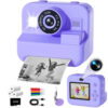 acacb038423bbdc2 Children's Mini Digital Video Camera with Thermal Printing & Multiple Image Stabilization, 32GB Card Included