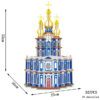 acafc362969a14f4 3D Wooden Puzzle Saint Basil's Cathedral Building House Kits Castle Villa Model Jigsaw Teen DIY Toys For Children Kids Gift