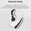 Wireless Bluetooth Earphones For Single Wearing Business Driving In Ear Gaming Sports Sweat Resistance