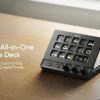 Ulanzi TC001 Smart Pixel Clock Youtube Followers Simultaneous Weather Forecast Function Pixelated Message Display