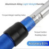 5-60N.m 3/8 Inch Square Drive Torques Key ±3% High Precision Torque Wrench Professional Bicycle Automotive Tool