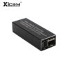 Xicom Mini RPOE 1.25G Media Converter Slot SFP Transceiver Module 5V DC Type-C input 1 SFP Slot 1 RJ45 Ethernet SFP Fiber Switch