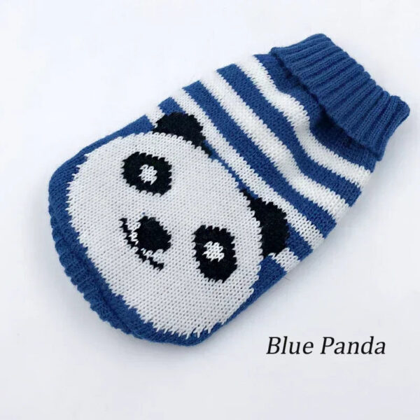 accfc4200366cc04 Warm Small Dog Coats Jacket Winter Clothes for Dogs Cats Clothing Chihuahua Cartoon Pet Sweater Costume Apparels