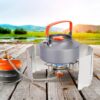 acd3f73f7167f51b SUPRBIRD Campingkocher 3500W Klein Faltbar Camping Gaskocher mit Piezozündung,klappbare Windschutzscheiben,Adapter Gasherd,Mini Gasbrenner für Outdoor Picknick Trekking Hiking reise,kissen,nackenrol
