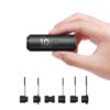 FLEXTAIL ZERO PUMP - 30g Camping Air Pump,  Portable Electric Inflator for Sleeping Pads, 1 Rechargeable Battery Included