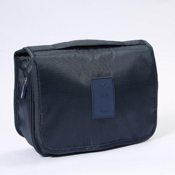 ace22f56276b3d76 Cosmetic Women Travel Pouch Waterproof Toiletries Beauty Organizer Ladies Bathroom Neceser Makeup Storage Bag With Hook