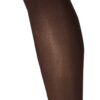 HUE womens Sheer to Waist Opaque Tight