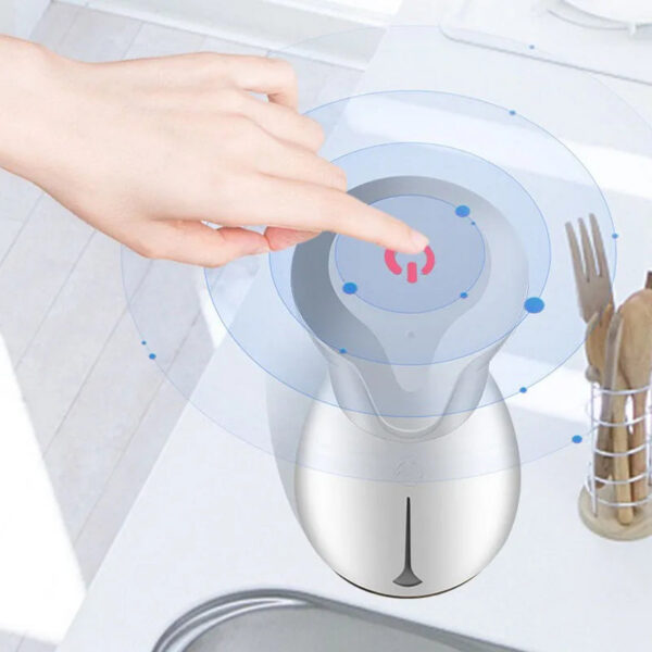 acfb2c62cd7ab2a9 Smart Foam Washing Mobile Phone Household Induction Soap Dispenser Children Students Hotel Antibacterial Hand Sanitizer hine