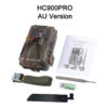 ad06741945dfd02b Hunting HC-900pro Night Vision Outdoor 4G with App Remote Control Trail Camera 4k Video 36MP Photo Live Show Wildlife