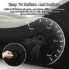 ad200a694f5b4af8 Fahuac Auto Inflatable Lounger Air Sofa, Portable Auto Inflatable Couch Air Sofa Bed Lazy Lounger Chair Cozy Sleeping Camping Sofa Bed for Outdoor and Indoor Use