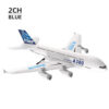 A380 Airplane Airbus RC Airplane Foam Toys 2.4G Glide Fixed Wing RTF Plane Outdoor Toys Drone Modle Easy Fly Children Gift