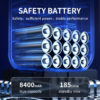 4 in1 Car Jump Emergency Wireless Pump Portable Air Compressor Multi-function Tire Iator Auto Battery Starter