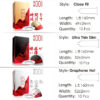 ad4456b20657872c OLO 3 Box Kit 30pcs Ultra Hyaluronic Acid Condoms Thin Lubricated Smooth Latex Condom Close Fit Cock Dick Penis Sleeve Sex Toys
