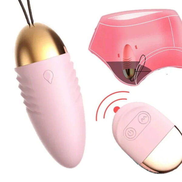 ad4ac1896d45e90c Remote Vibrating Balls Egg Nipple Clitoris Stimulator Vagina Massage Sex Toys For Womans Adult18 Female Masturbators Sexy Shop
