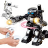 RC Battle Bo Toy Remote 2.4G Humanoid Fighting Robot with Two Control Joysticks Toys for Kids