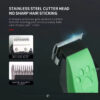Grooming Clippers Cordless Electric Dog Pet Clipper Rechargeable Cat Hair Trimmer For Dogs Adjustable