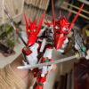 The Warring States Astray Red Frame MBF-P02 HG 1/144 Assemble The Model Action Figure Decorative Children Toy Gift Collectible