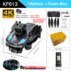 KF613 4K GPS Drone With Camera Obstacle Avoidance FPV Quadcopter Brushless Motor 5G WIFI 18min Flight Mini Dron Under 250g