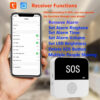 Wireless WiFi Caregiver Pager Call Button Emergency SOS Medical Alert System for Seniors Patients Elderly At Home