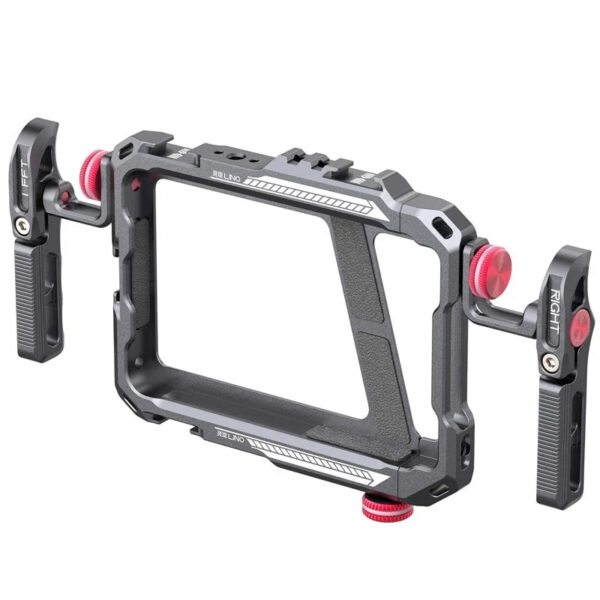 ad60ec9a7dd012cc Ulanzi Lino Smartphone Cage for iPhone 16 15 14 13 12 X XR XS Max Mini/Pro/Pro Max Smartphone Handle Grip Phone Vlog Video