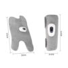 ad6c0eed1c61309e Calf Massager Electric Leg Device 3 Modes Double Longcolumn Airbag Air Pressure Massage Relieve Muscle USB Charging