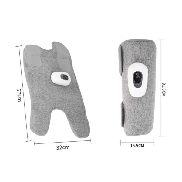 ad6c0eed1c61309e Calf Massager Electric Leg Device 3 Modes Double Longcolumn Airbag Air Pressure Massage Relieve Muscle USB Charging