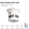 ad782a590c85a251 HEIMAN Zigbee Detector Smart Home system 2.4GHz High sensitivity Safety Prevention Sensor