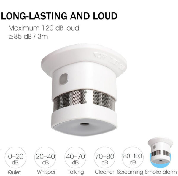 ad782a590c85a251 HEIMAN Zigbee Detector Smart Home system 2.4GHz High sensitivity Safety Prevention Sensor