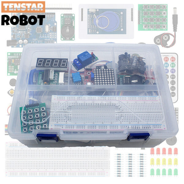 TENSTAR RFID Starter Kit Arduino Raspberry PI for UNO R3 Upgraded Version Learning Suite Electronic DIY KIT
