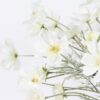 ad80036dc2ee1ef9 2 Pcs Artificial Fake Flowers Plants Cosmos Silk Flower Arrangements Wedding Bouquets Decorations Plastic Floral Table Centerpieces for Home Kitchen Garden Party Decor Approx 23.6'' High - Light Blue