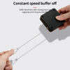 ad871687fd9bac8b No Punching Pull Cord Closers Adjustable Surface Stop Bracket Type Automatic Door Closer