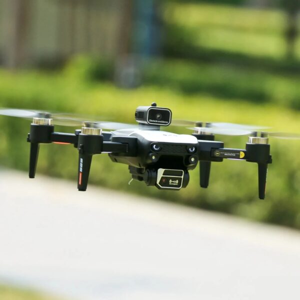 ad8e9e2ecb566f55 S2S Mini Drone 4k 8K HD Camera Obstacle Avoidance Aerial Photography Brushless Motor Foldable Rc Quadcopter Kid Toy