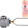 Campingmoon Gas Canister Refill Adapter, Portable Outdoor Gas Saver Lindal Valve Canister Shifter, Camping Canister Vent Valve, Z15