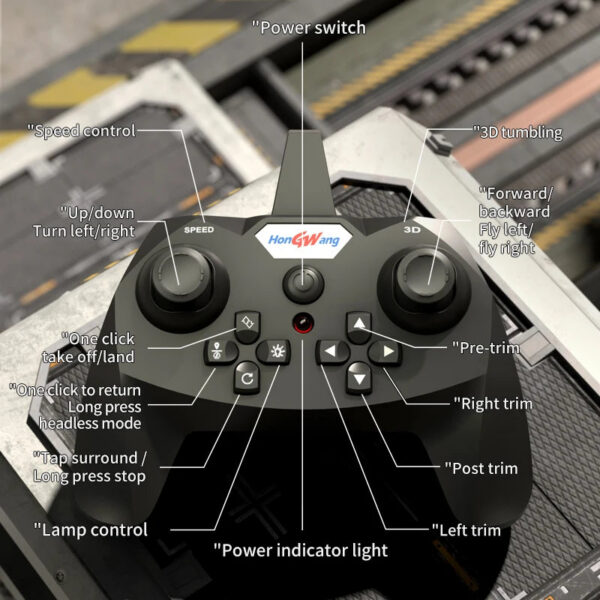 ada0ea410a68831f L0712 RC Plane 2.4G Remote Control Aircraft Gravity Sensing Aircraft Glider with Light EPP Foam Fighters for Boys Children