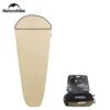 Naturehike 2023 Bag Liner Ultralight High Elastic Mummy Quilt Winter Wearable Portable Camping Pocket Sleeping Bags