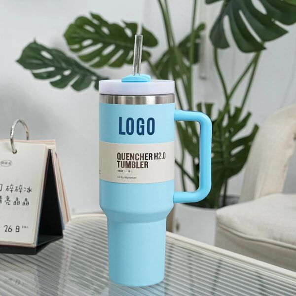 ada797ce4ffdf628 1pc New Quencher H2.0 40oz Stainless Steel Tumblers Cups With Silicone Handle Lid and Straw 2nd Generation Car Mugs Vacuum Insulated Water Bottles with G8821