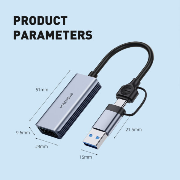 adbd1f234b513c6f Hagibis USB 3.0 Video Capture Card HDMI-compatible to USB/Type-c Game Grabber Record ms2130 for Switch Xbox PS4/5 Live Broadcast