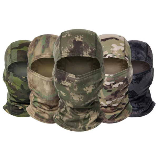 adbd78a521d9ab7f Camouflage Balaclava Hat Cycling Full Face Mask Outdoor Sports Hunting Hiking Ski Mask motorcycle Helmet Inner Cap