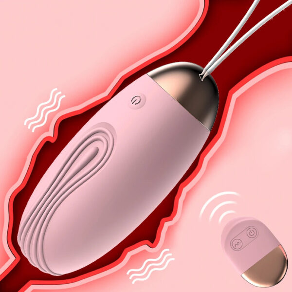 adc4fcc3888c42b8 Sex Toys for Woman Wireless Remote Control 10 Speeds Vibrating Eggs Clitoris Stimulator Vaginal Massage Ball G- Spot Vibrators