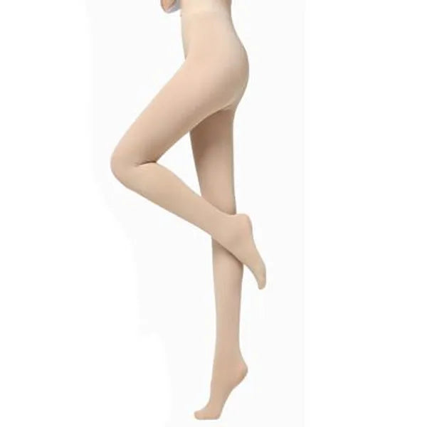 Women Fashion Autumn Winter Sexy Pantyhose Solid Color Elasticity Nylon Warm Tights Embroidery Collant Femme