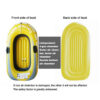 addd2ee0dd31f3bf Iatable 2 People PVC Canoe Kayak Rubber Dinghy Thicken Foldable Drifting Fishing Boat Raft With Air Pump And Paddles
