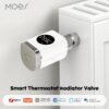 adebcf317da372e8 MOES Tuya Smart Wifi/ZigBee Thermostatic Radiator Valve TRV Programmable App Remote Temperature Controller with Alexa GoogleHome