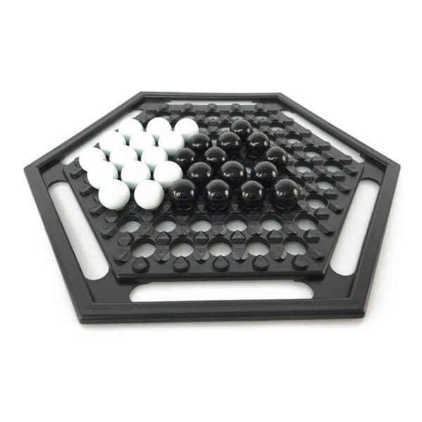 adf172d42ef98382 Abalone Table Games Portable Chess Set Family Board Game For Children Kids