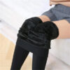 adf63dba6a340122 Sports Socks Winter Thermal Stockings For Women Wear Thick Keep Warm Pantyhose Tight Slim Push Up Hip Black Or Skin Color Long